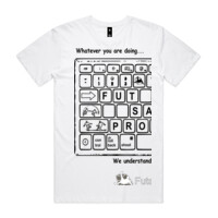 Mens Tee - Keyboard